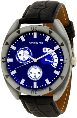 Golden Bell GB1443SL04 Casual Analog Watch  - For Men   Watches  (Golden Bell)