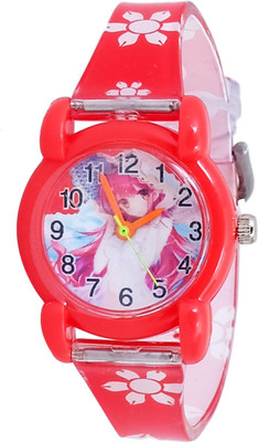 

Super Drool ST2984_WT_RED Watch - For Girls
