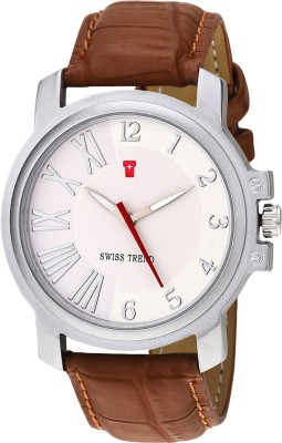 Swiss Trend ST2191 Esthetic Watch  - For Men   Watches  (Swiss Trend)