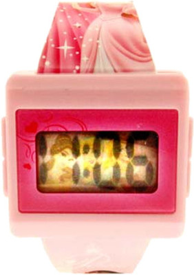 

Disney PSSQ798-01C Princess Watch - For Boys & Girls