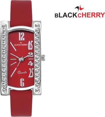 Black Cherry 873 Watch  - For Women   Watches  (Black Cherry)