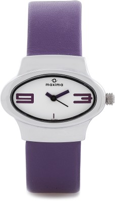 Maxima 27100LMLI Swarovski Analog Watch  - For Women   Watches  (Maxima)