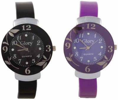 OpenDeal Glory Flowers Watch Flower1012 Analog Watch  - For Women   Watches  (OpenDeal)