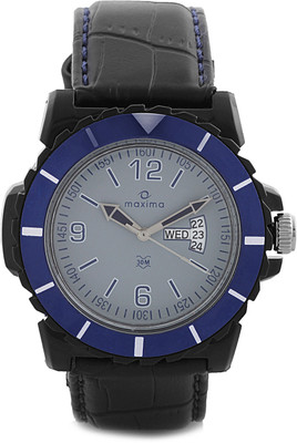 Maxima 29773LPGW Hybrid Watch - For Men