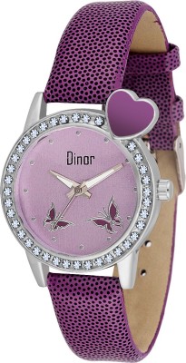 Dinor dr-5020 Trivia Analog Watch  - For Women   Watches  (Dinor)