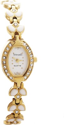 Telesonic GCI-005 (White) Integrity Watch  - For Women   Watches  (Telesonic)
