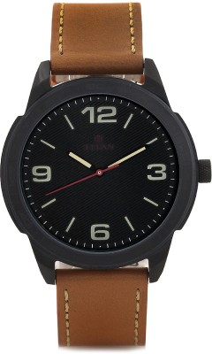 Titan NH1585NL02C Purple Analog Watch  - For Men   Watches  (Titan)
