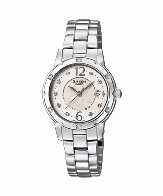 

Casio SX016 Sheen Watch - For Women