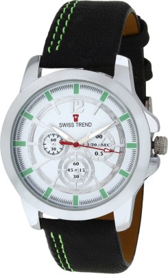 Swiss Trend ST2093 Analog Watch  - For Men   Watches  (Swiss Trend)