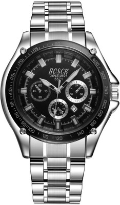

BOSCK W1229SB Date Calendar Series Watch - For Men