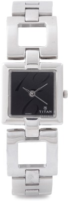 Titan NH2484SM03 Purple Analog Watch  - For Women   Watches  (Titan)