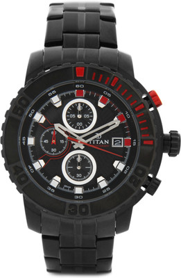 

Titan NF90029KM04 Octane Watch - For Men