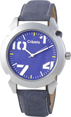 View Crazeis WT-MD28BL Analog-Digital Watch  - For Boys Wrist Watches Price Online(Crazeis)