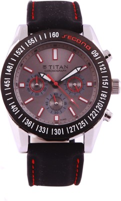 Titan 9491KP04 Analog Watch  - For Men   Watches  (Titan)