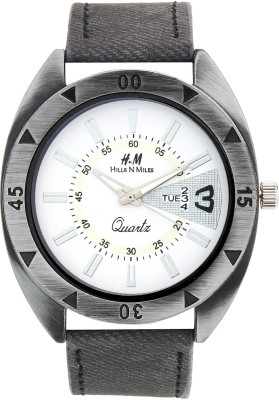 Hills N Miles Hnmm125 Analog Watch  - For Men   Watches  (Hills N Miles)