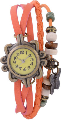 

Givme Fancy Butterfly Analogue Beige Dial Women's Watch - For Women