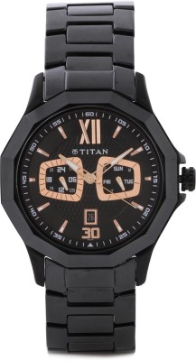 Titan NH90012ND01 Analog Watch  - For Men   Watches  (Titan)