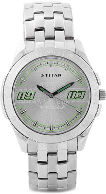 Titan NF1587SM01 Octane Analog Watch  - For Men   Watches  (Titan)