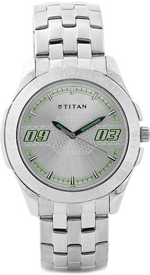 

Titan NF1587SM01 Octane Watch - For Men