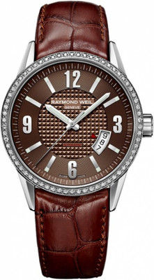 

Raymond Weil 2730-SLS-05707 Freelancer Watch - For Men