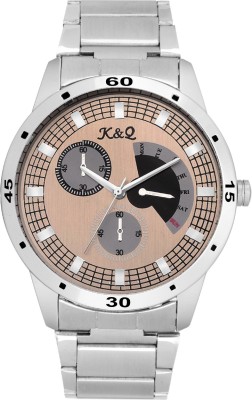 K&Q KQ034M Regium Analog Watch  - For Men   Watches  (K&Q)