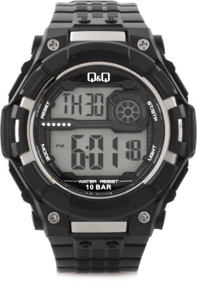 Q&Q M125J001Y Digital Watch  - For Men   Watches  (Q&Q)