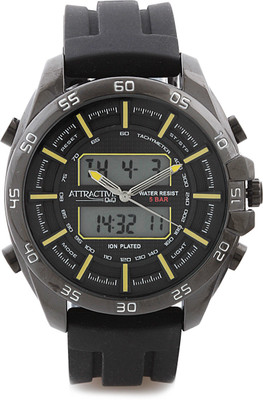 Q&Q DE08J502Y Watch - For Men