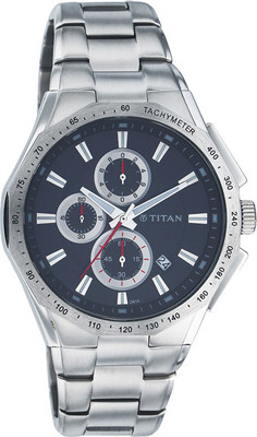 

Titan 9344SM01 Octane Watch - For Men
