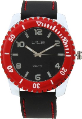 Dice DCMLRD35LTBLKBLK361 Trendy Analog Watch  - For Men   Watches  (Dice)