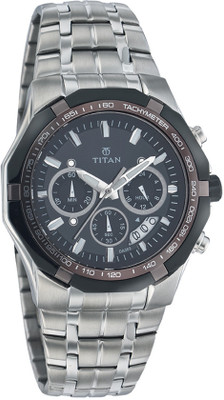 

Titan 9390KM02 Octane Watch - For Men