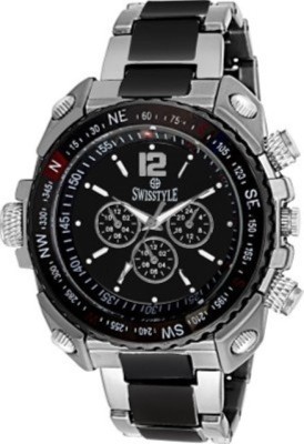 Swisstyle SS-GR607-CH Watch  - For Men   Watches  (Swisstyle)
