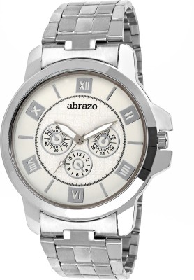 Abrazo 0059-WH Analog Watch  - For Men   Watches  (abrazo)