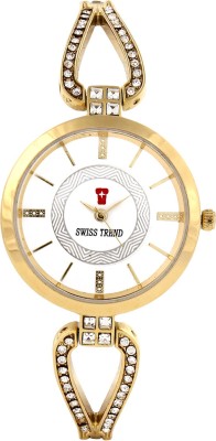 Swiss Trend Artshai1627 Designer Analog Watch  - For Women   Watches  (Swiss Trend)