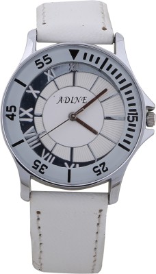 Adine ad-1254wh Analog Watch  - For Women   Watches  (Adine)