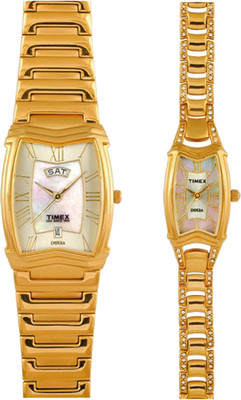 

Timex PR114 Empera Watch - For Couple