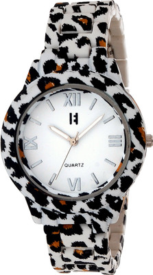 

Excelencia CW25LeopardPrint Leopard Print Watch - For Women