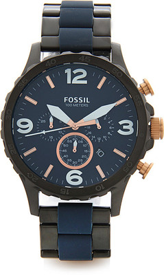 

Fossil JR1494I Nate Watch - For Men