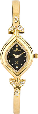 Maxima 22384BMLY Gold Watch - For Women