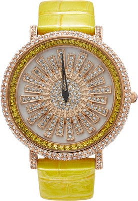 

Yellow Chimes YCSW-WBR-0065YL Watch - For Women