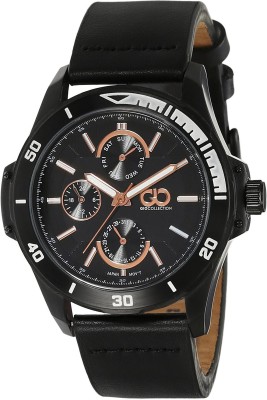 Gio Collection G0049-04 BK Analog Watch  - For Men   Watches  (Gio Collection)