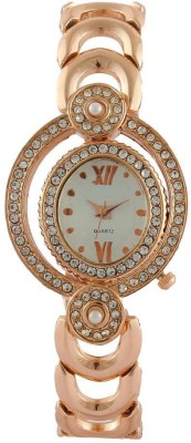 Merchanteshop Diamond Studded Analog Watch  - For Women   Watches  (Merchanteshop)