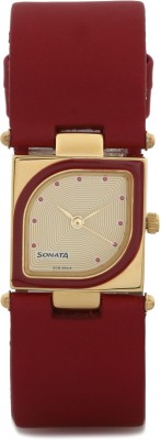 Sonata ND8919YL04AC Octane Analog Watch  - For Women   Watches  (Sonata)