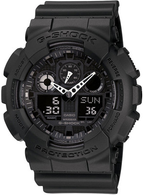 CASIO GA-100-1A1DR G-Shock ( GA-100-1A1DR ) Analog-Digital Watch - For Men CASIO GA-100-1A1DR G-Shock ( GA-100-1A1DR ) Analog-Digital Watch - For Men