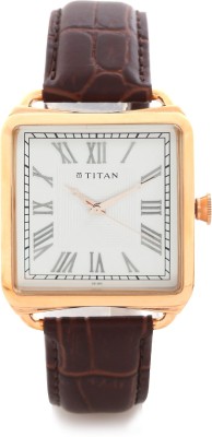 Titan 1676WL01 Analog Watch  - For Men   Watches  (Titan)