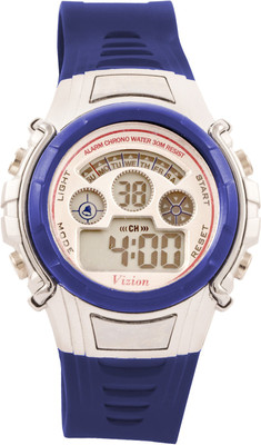

Vizion 8515B-3BLUE Cold Light Watch - For Boys