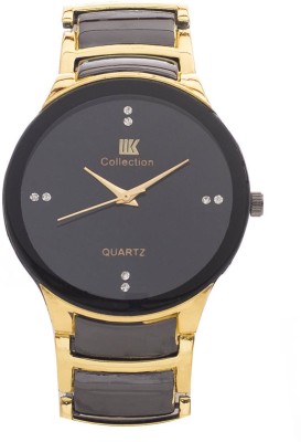 IIK Collection Goldy MonoChrome Analog Watch  - For Men   Watches  (IIK Collection)