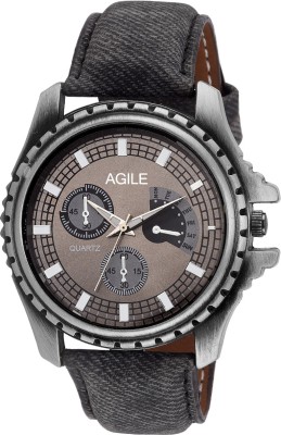 Agile AGM047 Classique Analog Watch  - For Men   Watches  (Agile)