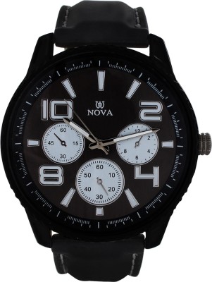 Nova Black 02 Watch  - For Men   Watches  (Nova)
