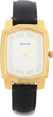 Sonata ND7094YL01 Analog Watch  - For Men   Watches  (Sonata)