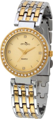 Ornum OL-01-BM-YD Analog Watch  - For Women   Watches  (Ornum)